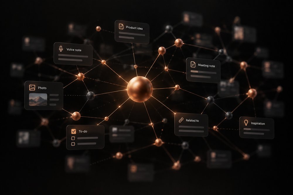 Bridge — a network of connected thoughts